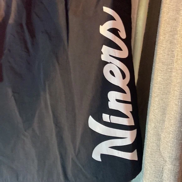 Mitchell & Ness Team Essentials Nylon Shorts San Francisco 49ers Men’s L - Picture 6 of 10